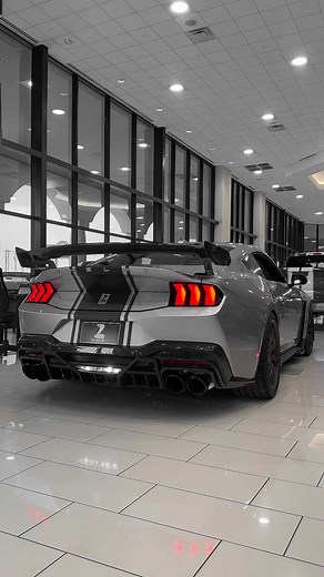 Shelby Super Snake Mustang Startup: Unleashing 830 HP
