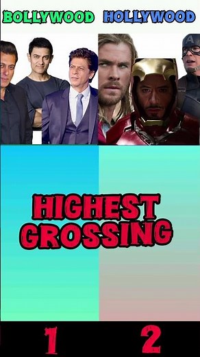 Bollywood vs Hollywood: A Cinematic Showdown!