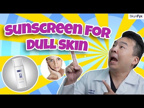 Reviewing Hada Labo's Sunscreen For Dull Skin