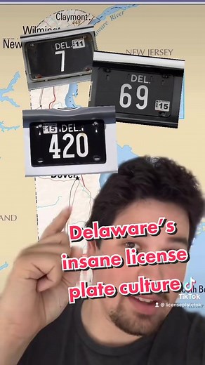 Exploring Delaware's Unique License Plate Culture