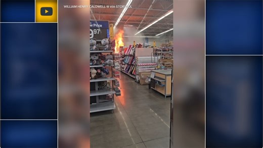 12-year-old pleads guilty to setting fire at SC Walmart