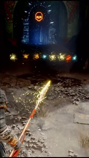 Elemental Hunter - Draupnir Spear Glyph | The Coolest Weapon Glyph in Valhalla! #godofwarragnarok