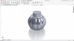 SOLIDWORKS Pumpkin Pie Spice Jar Tutorial - Part 1