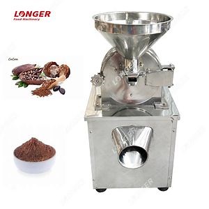 [Hot Item] Lfm Cocoa Shell Grinding Machine Maker Price 100 Kg Per Hour Cocoa Butter Grinder Cocoa Powder Making Machine