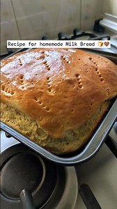 How to make bread at Home with Milk 🍞. #bread #breadrecipe #breakfastbread #breadbakers