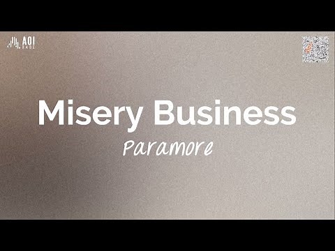Misery Business (lyrics) - Paramore