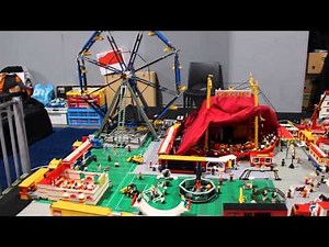 Lego World Utrecht 2013: Circus and fun fair