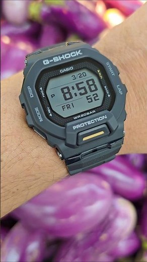 Another Day with G-SHOCK