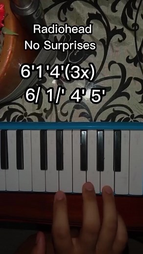 Cover Lagu No Surprises dengan Pianika