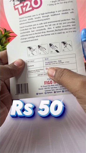 6 Ball Fountain and Gel pens @Tech-Eela #shorts #review