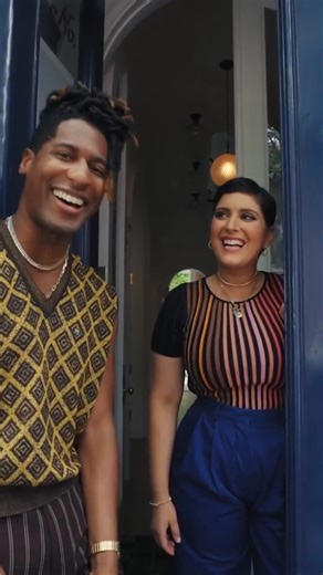 Today, we're revisiting our tour of #Jonbatiste and #Suleikajaouad's 19th-century Italianate home. Watch the full tour 👉 https://archdigest.visitlink.me/HAVpnE | Architectural Digest