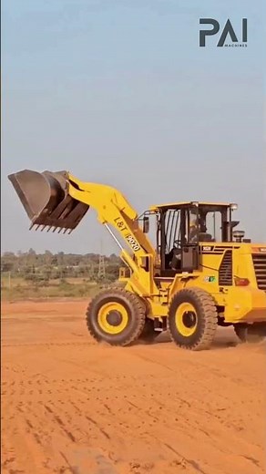 PAI Machines Wheel Loader L&T 9020 | EXCON 2025 | Power Meets Precision | Innovation Unveiled