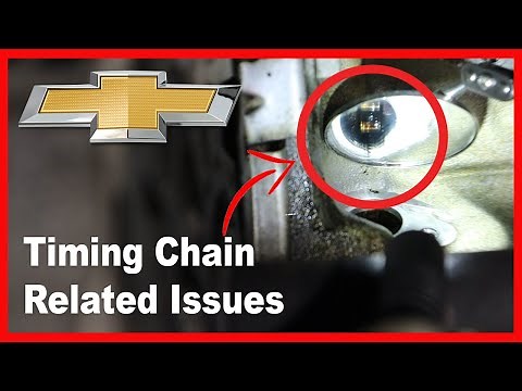 Chevy Traverse Timing Related Issues p0016 p0017 p0018 p0019