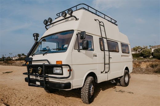 1989 Volkswagen LT45 Dually Camper Conversion