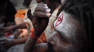 283K views · 2.4K reactions | Learn about the connection between the so-called "third eye" and the part of the brain known as the thalamus in this clip from Season 11, Episode 6, "Decoding The Cosmic Egg". | Ancient Aliens: Out of This World Moments | Facebook