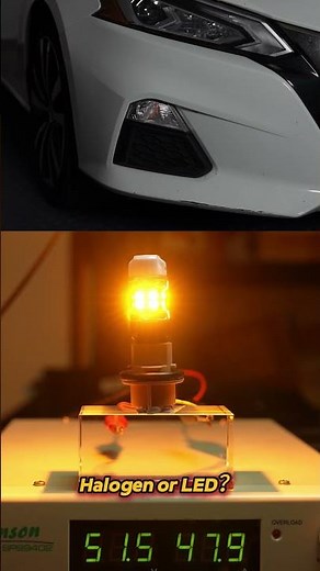 Halogen vs LED Brightness Test | Lasfit T3 Turn Signals 🔥