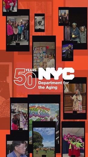 16 reactions | 50 years. Five forces. 麗️ From sharks to software, spin wheels to cult classics — and one changemaker transforming the lives of older adults. Born in 1975, celebrated in 2025. ✨ #NYCAging50 | NYC Department for the Aging | Facebook
