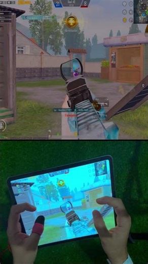 Ipad pro 2020 pubg in 2026 🥵120fpa + 20 ms