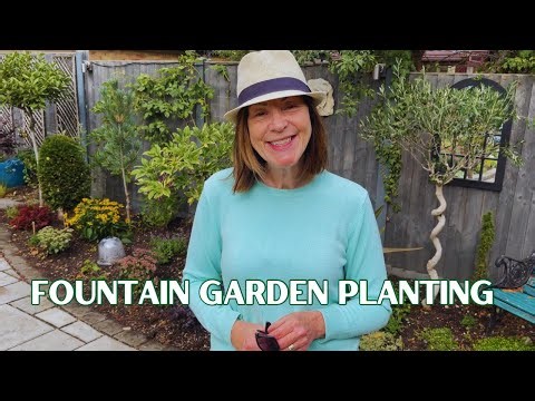 Fountain Garden: New Plant Design (& 1 Big Mistake) 🌳