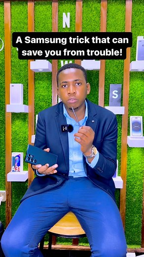 50K views · 606 reactions | #NewSpecies #TipsandTricks Settings for your Samsung that can save you from trouble! | New Species | Facebook