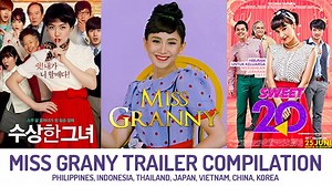Miss Granny Trailer Compilation - PHILIPPINES, INDONESIA, THAILAND, JAPAN, VIETNAM, CHINA, KOREA Which one's your favorite? Pataasin po natin views ng Philippines trailer please share: https://www.youtube.com/watch?v=Zn8vbPY_o5s | Oomph TV