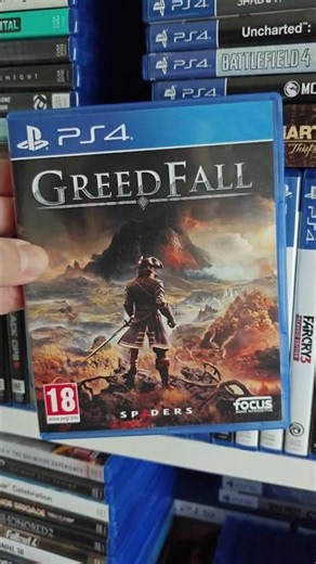 GreedFall | PS4 💿 #physicalgames #playstation #greedfall
