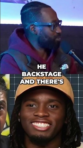 Deon Cole's Epic Encounter "A Hilarious Celebrity Story" | BBP 159 Clip #shorts #Short