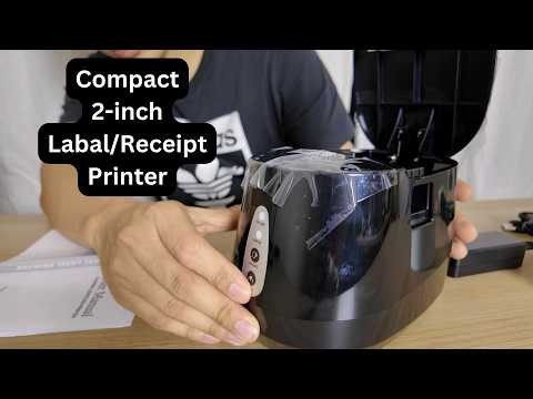 (2026) THERMAL STICKER RECEIPT LABEL PRINTER | XPRINTER XP-237B | UNBOXING TEST PRINT