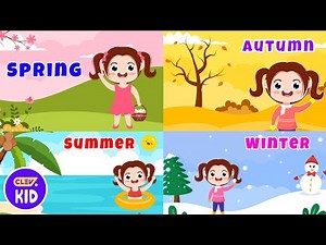 ClevKid | Learn About the Four Seasons for Kids, Toddlers & Preschool