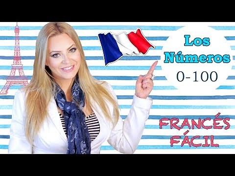 EASY FRENCH 🇫🇷 How to PRONOUNCE NUMBERS (0-100)