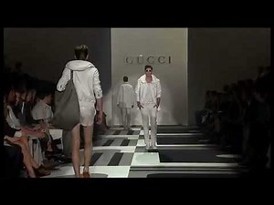 Gucci Men's Spring/Summer 2010 Runway Show