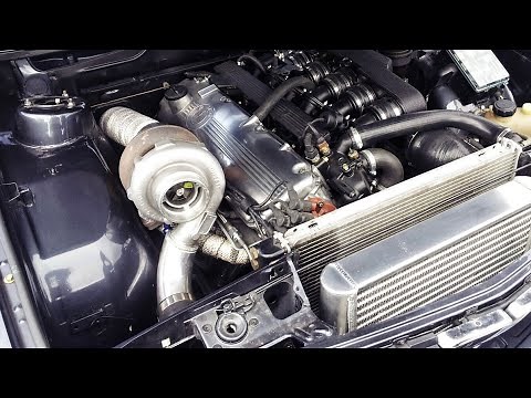 BMW 530i Radiator Replacement E39