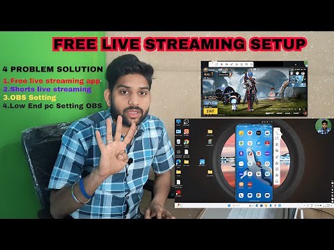 FREE SCREEN MIRRORING COMPLETE LIVE STREAMING SETUP | YOUTUBE SHORTS STREAM SETUP | SnapVerseAT