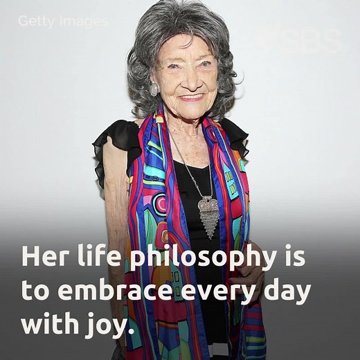 7M views · 5.6K reactions | Tao Porchon-Lynch was seven when she saw boys doing yoga and was told it's "not for ladies". Now she's a 100-year-old yoga master. | SBS Australia | Facebook