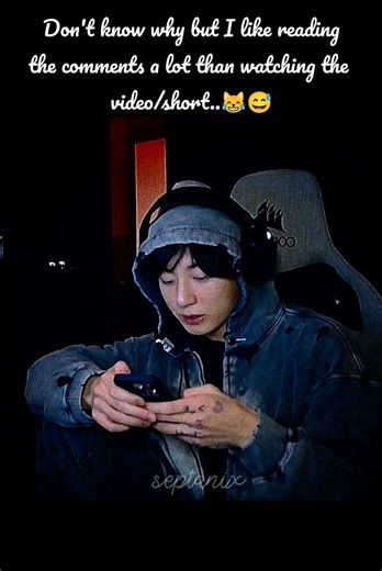 I really like to read the comments a lot 😂..