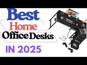 ✅ Top-5 Best Home Office Desks Buying IN 2025!!!
