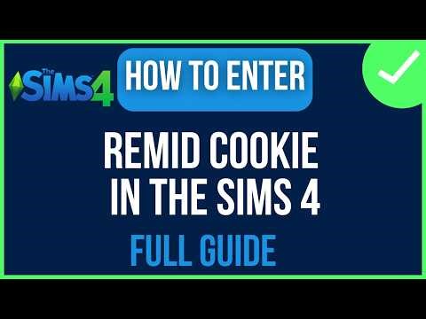 How To Enter Remid Cookie In The Sims 4 (FULL GUIDE)