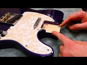 A Blueberry Telecaster