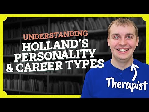 What are Holland’s Personality Types? NCE & CPCE Study Guide