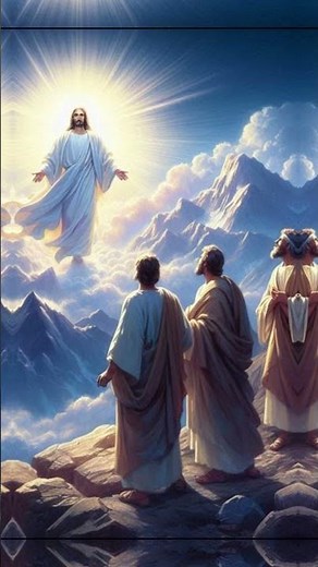 The Transfiguration of Jesus | A Glimpse of His Glory