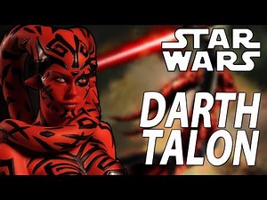 Who is Darth Talon? - Star Wars Lore/Story