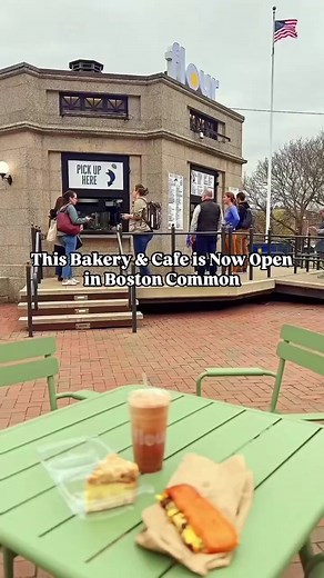 155K views · 2.4K reactions | The new Flour Bakery & Cafe on Boston...
