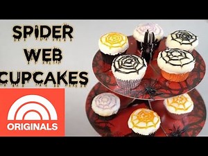 These Spider Web Cupcakes Are A Frighteningly Easy Halloween Treat | TODAY