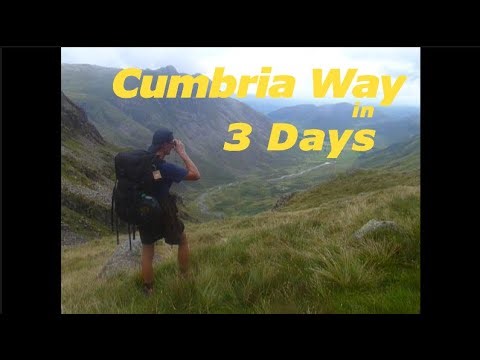 Walking the Cumbria Way in 3 Days