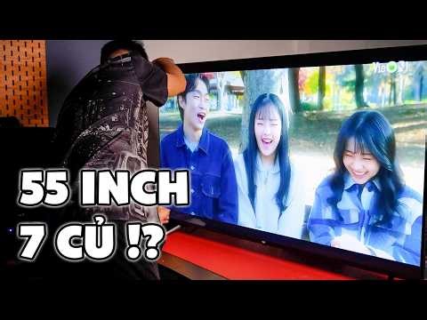 Korean TVs are on fire, so I'm trying out Vietnamese TVs.