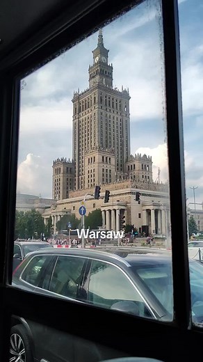 Discovering Warsaw: A Bus Journey Through the City