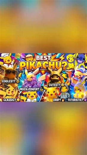 Best Pikachu Version Ever? 🤯 Ash vs Captain Pikachu ⚡ | Pokémon Facts #shorts #pokemonx #pokemon