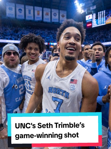 Seth Trimble's Last-Second Shot Secures Victory for UNC