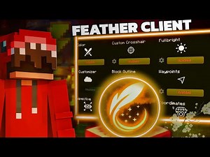 I Finally Got REAL Feather Client on MojoLauncher/PojavLauncher For all Version 1.21.5/1.21.8 💯🤯
