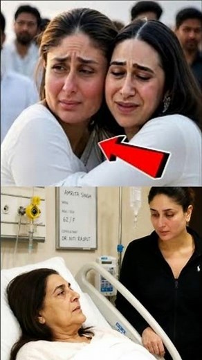 Kareena Kapoor got emotional after meeting Amrita Singh in the hospital #kareenakapoorkhan #saraa...
